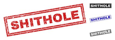 Grunge bok dikdörtgen filigranlar çizik