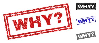 Grunge neden soru çizilmiş dikdörtgen pullar