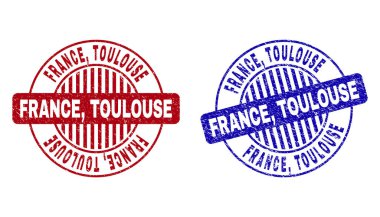 Grunge Fransa, Toulouse yuvarlak pul çizik
