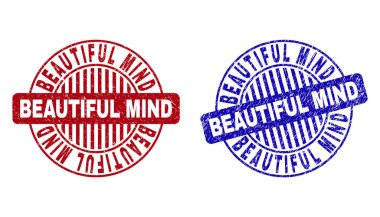 Akıl oyunları filigranlar çizik grunge