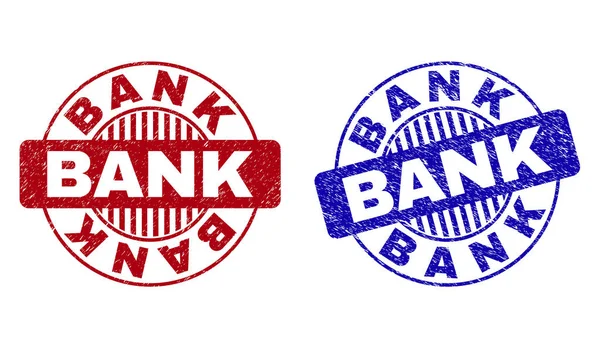 Grunge banka yuvarlak filigranlar çizik