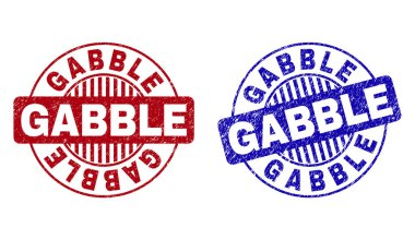 Grunge gevezelik yuvarlak filigranlar çizik