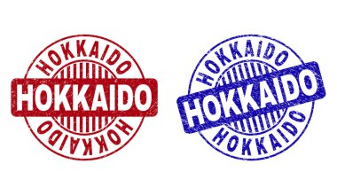 Grunge Hokkaido yuvarlak filigranlar çizik