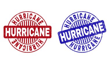 Grunge kasırga yuvarlak filigranlar çizik