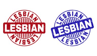 Grunge lezbiyen dokulu yuvarlak filigranlar