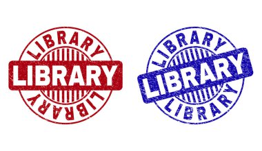 Grunge Kütüphane yuvarlak filigranlar çizik