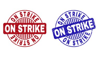 Grunge on Strike çizik yuvarlak Filigranlar