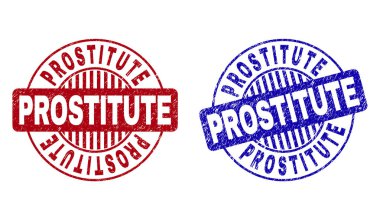 Grunge Dokulu Yuvarlak Filigranlar