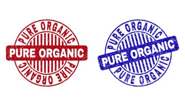 Grunge Saf Organik Çizik Yuvarlak Filigranlar