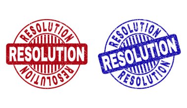 Grunge Çözünürlük Çizik Yuvarlak Filigranlar