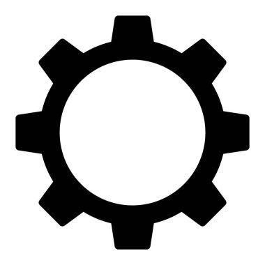 Gear Wheel - Vektör Simgesi ResimleriStencils