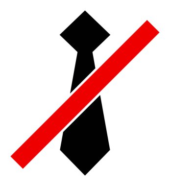 Erkek Bağlayıcısı Yok - Vektör Simgesi İllüstrasyonu