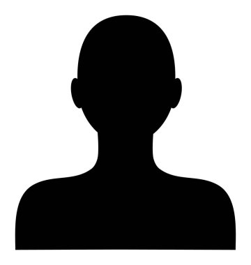 Oğlan - Vektör Simgesi İllüstrasyonu