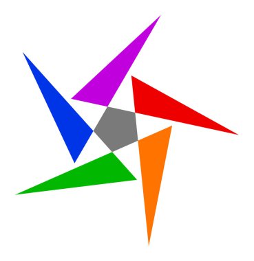 Soyutlama - Raster Simgesi İllüstrasyonu