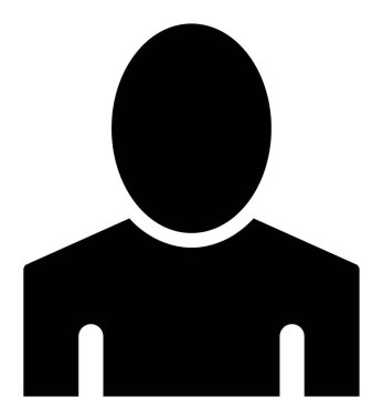 Guy - Raster Simgesi İllüstrasyonu