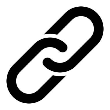 Zincir - Raster Simgesi İllüstrasyonu