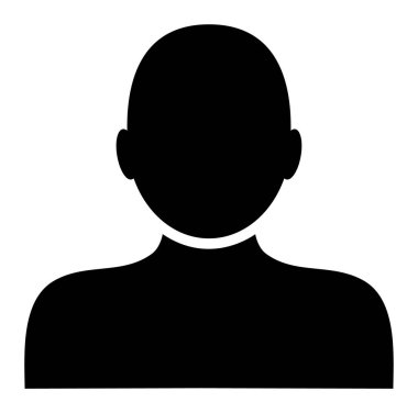 İnsan Kişisi - Raster Simgesi İllüstrasyonu