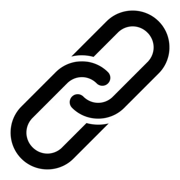 Łańcuch - Ilustracja ikony rastra — Zdjęcie stockowe