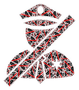 Kara Liste Polis Fraktal Kompozisyonu Kara Liste Polis Malzemeleri