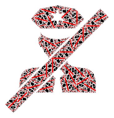 Kara Liste Polis Memuru Kara Listedeki Polis Ögelerinin Özyineleme Kompozisyonu