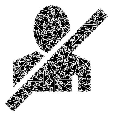 Fraktal Mozaik Fraktal İnsan Ürünleri