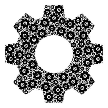 Vites Ögelerinin Dişli Fraktal Bileşimi