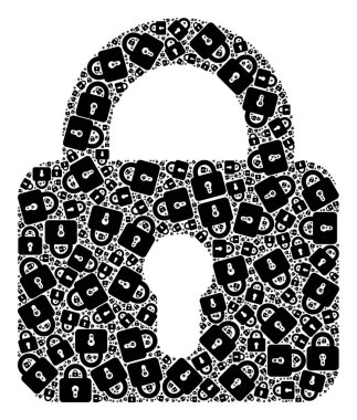 Kilit Ögelerinin Fraktal Bileşimini Kilitle