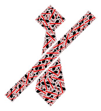 Hiç Bir Erkek Bağlayamaz Mozaiğinin Özyinelemesi Bağlanmayan Eşyalar