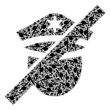 Kısıtlı Polis Özyinelemesi Kısıtlı Polis Simgeleri