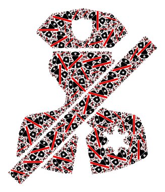 Polis Devriyesini Durdur Mozaiği Polis Devriyelerini Durdur