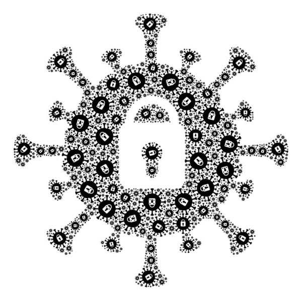 Kapalı Kilitlenme Ögeleri Özyinelemeli Kolajı