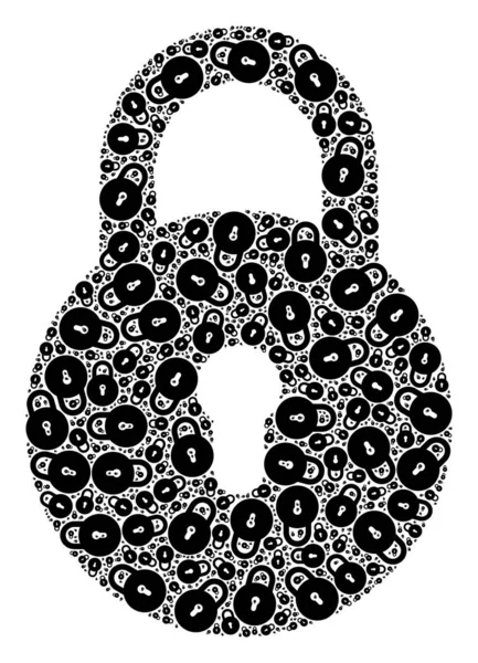 Dolap Simgelerinin Özyinelemeli Mozaiği