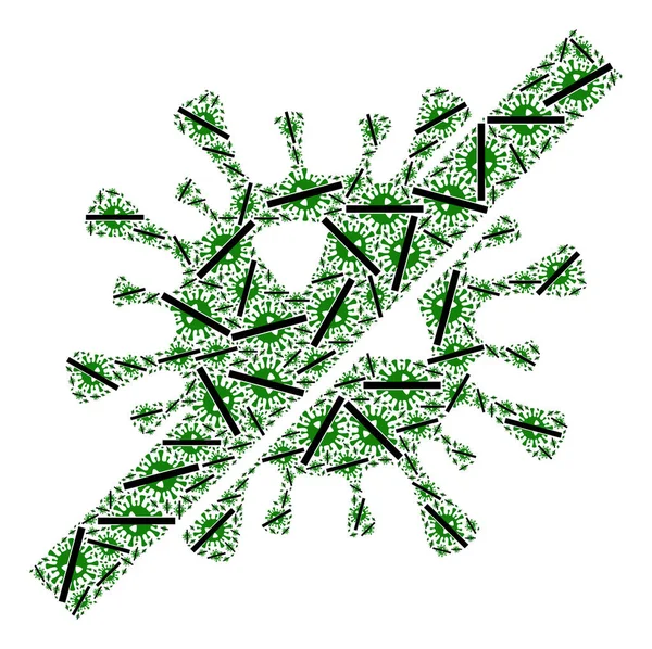 SARS Virüsü Yok Virüs Ögelerinin Özyinelemeli Mozaiği Yok