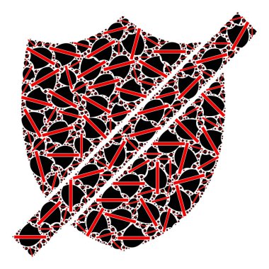 Yanlış Kalkan Ögelerinin Yanlış Kalkan Bileşimi