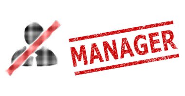 Kalıplı Müdür Mührü ve Yarı Tonlu Kara Listedeki Kâtip