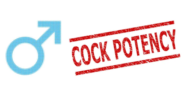 Icono de caso de erección masculinaストックベクター、ロイヤリティ