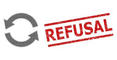 Dokulu Reddetme Damgası ve Yarı Tonlu Noktalı Tazeleme