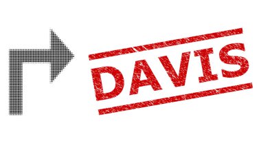 Tehlike Davis Damgası ve Yarım Tonlu Noktalı Sağa Dön