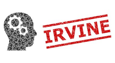 Beyin Vites Özyineleme Kolajı Beyin Vites Ögeleri ve Tehlike Irvine Mührü