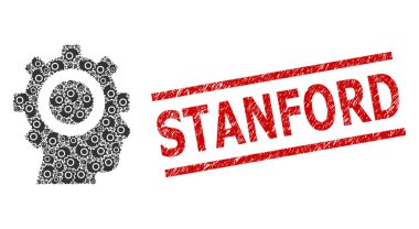 Cyborg Vites Ögelerinin Özyinelemeli Bileşimi ve Çizilmiş Stanford Damgası