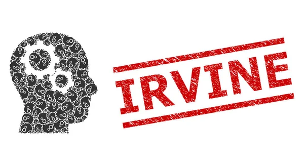 Beyin Vites Özyineleme Kolajı Beyin Vites Ögeleri ve Tehlike Irvine Mührü