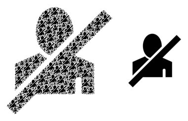 Frorbidden Man Mozaiği Frorbidden Man Ögeleri ve Kaynak Simgesi