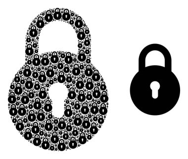 Dolap Ögeleri ve Orijinal Simge Dolabı Mozaiği