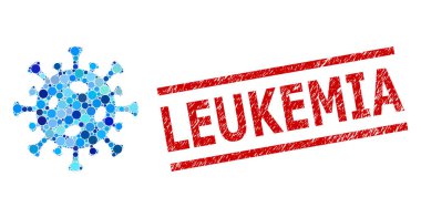 Yuvarlak Noktaların Grunge Lösemi İzi ve Kapsamlı Virüs Bileşimi