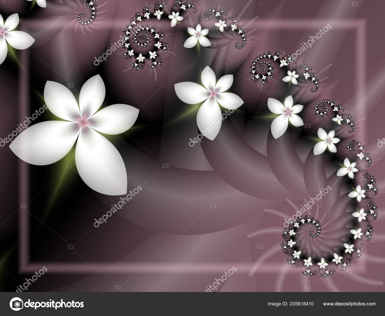Flower Vortex pattern