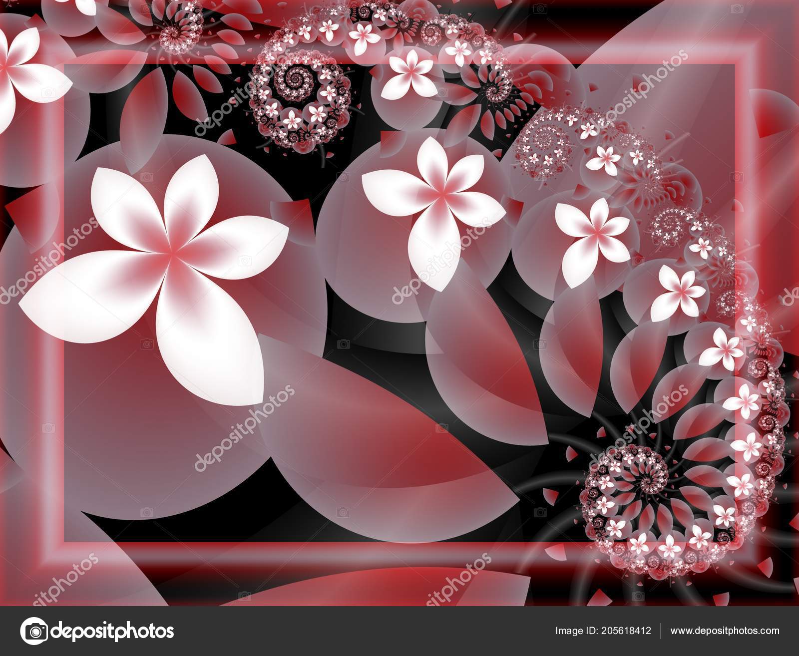 Flower Vortex pattern