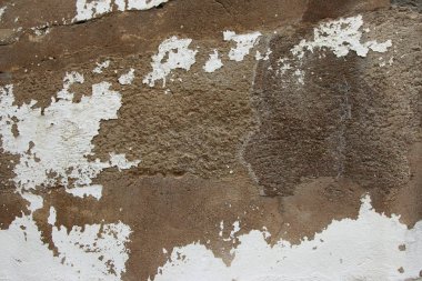 Beyaz ve kahverengi taş doku