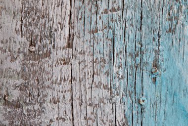 beyaz mavi eski ahşap doku