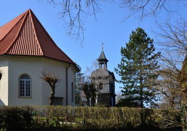 Dueshorn, Walsrode, Aşağı Saksonya 'daki tarihi kilise.