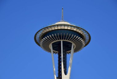 Space Needle in Uptown Seattle, Washington